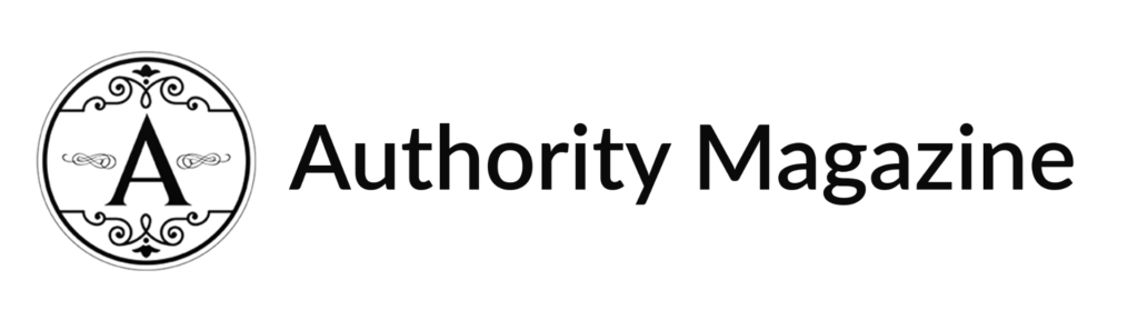 Logo for "Authority Magazine". Clickable image links to article.
