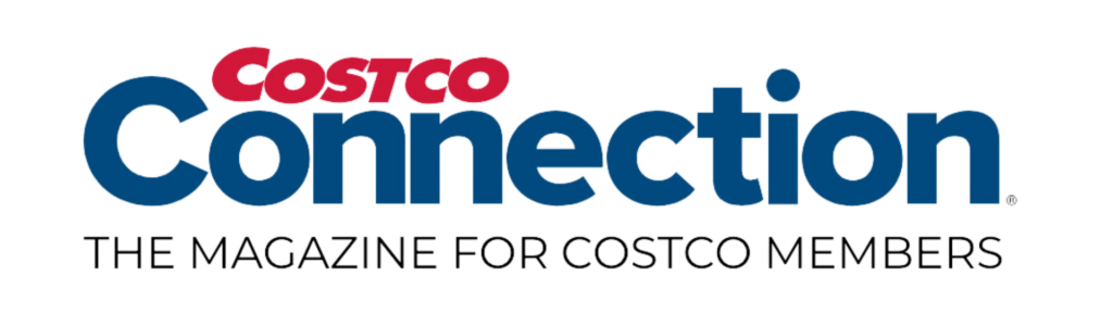 Logo for "Costco Connections". Clickable image links to article.
