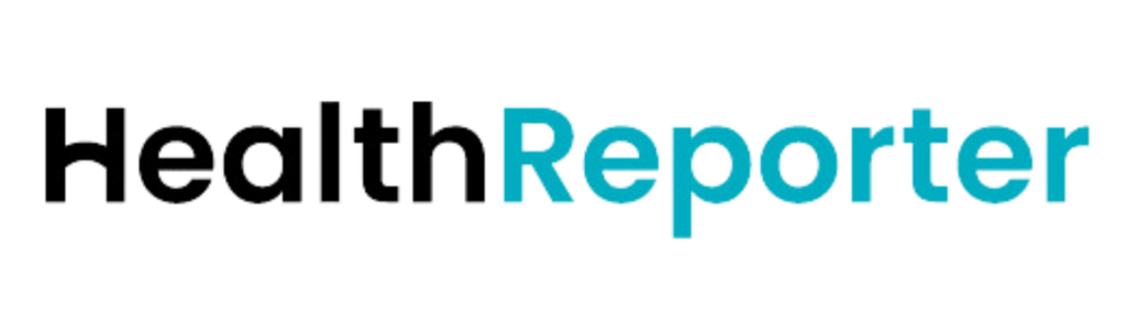 Logo for "Health Reporter". Clickable image links to article.