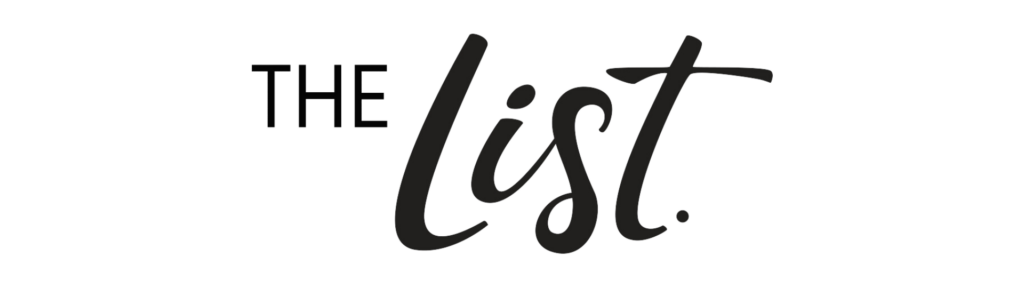 Logo for "The List". Clickable image links to article.