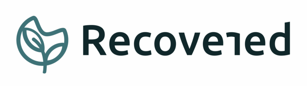Logo for Recovered.org. Clickable image links to article.