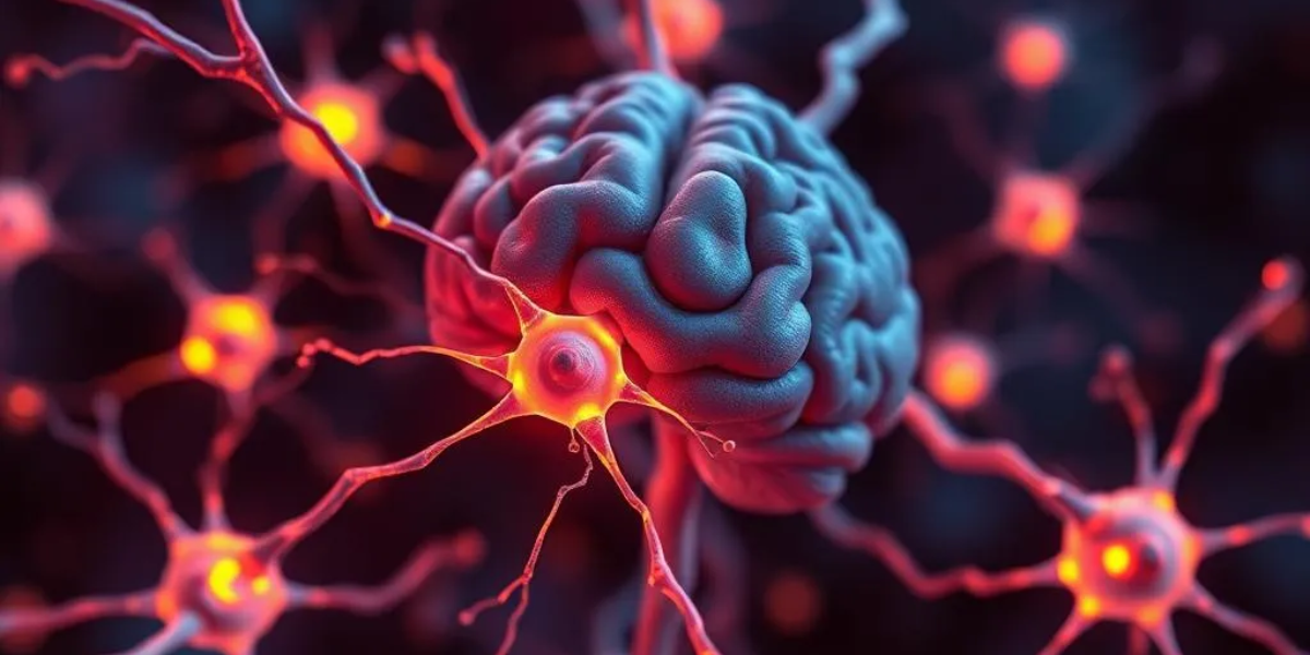 A picture of a brain.