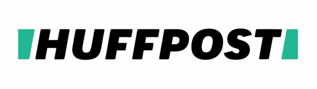 Logo for Huffpost. Clickable image links to article.