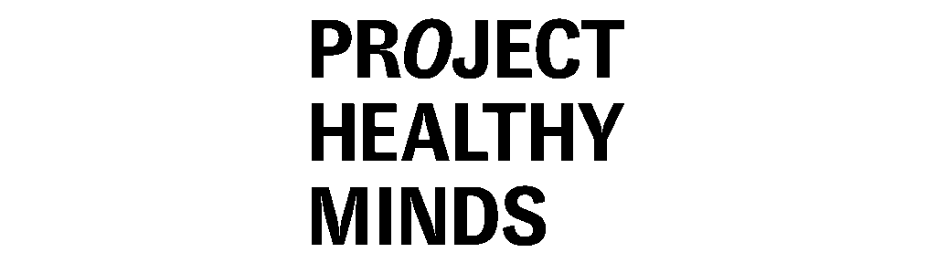 Logo for Project Healthy Minds. Clickable image links to article.